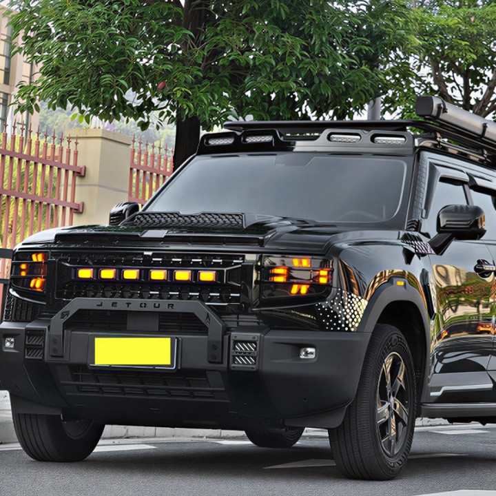 Beleuchteter Frontgrill für Jetour T1 – Bild 7