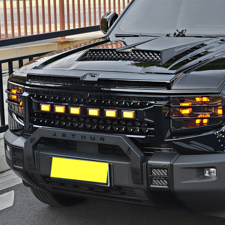 Beleuchteter Frontgrill für Jetour T1 – Bild 8