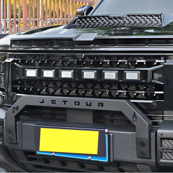 Beleuchteter Frontgrill für Jetour T1 – Bild 9