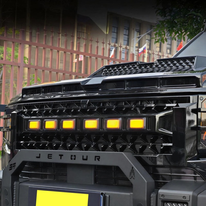 Beleuchteter Frontgrill für Jetour T1 – Bild 13