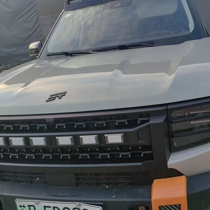 Frontgrill mit Lampen für Jetour T1