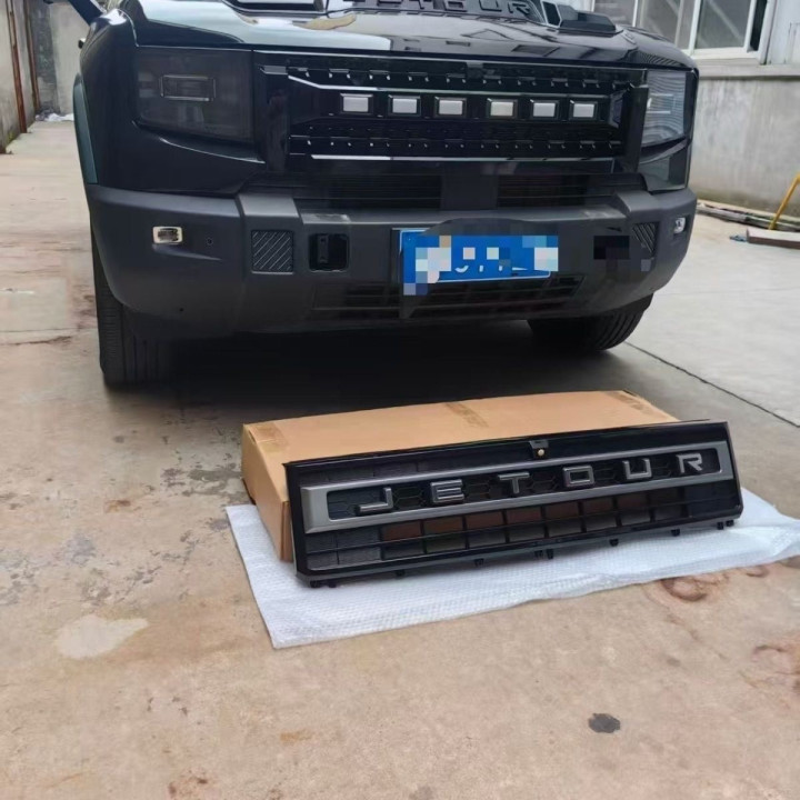 Frontgrill mit Lampen für Jetour T1 – Bild 5