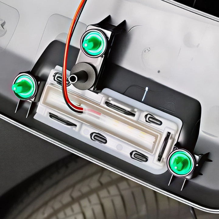 LED-Seitenmarkierungsleuchte für Jetour T1 – Bild 7