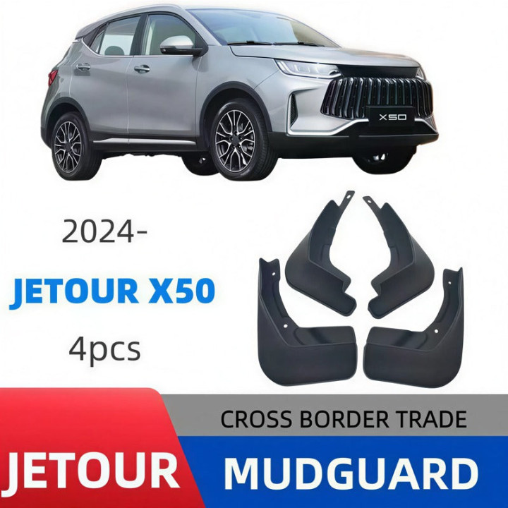 Schmutzfänger passgenau für Jetour X50