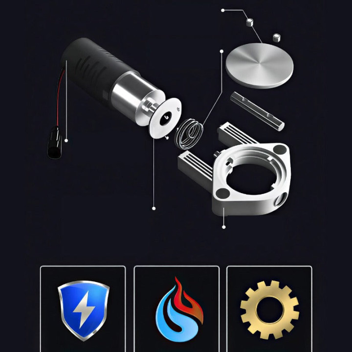 Abgasventil mit Soundverstellung für Jaecoo 7 und Omoda 5