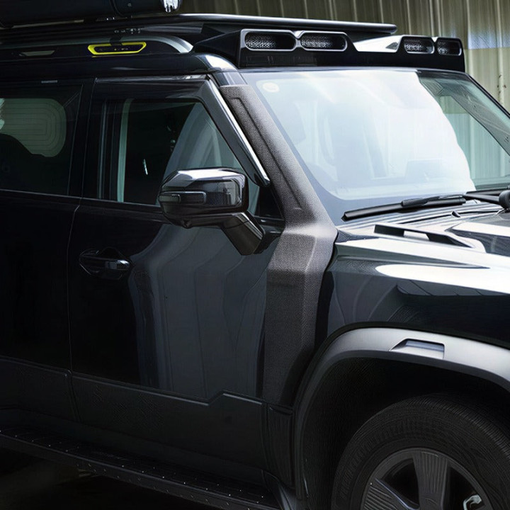 Höherlegung und Schnorchel-Offroad-Kit für Jetour T2 – Bild 3