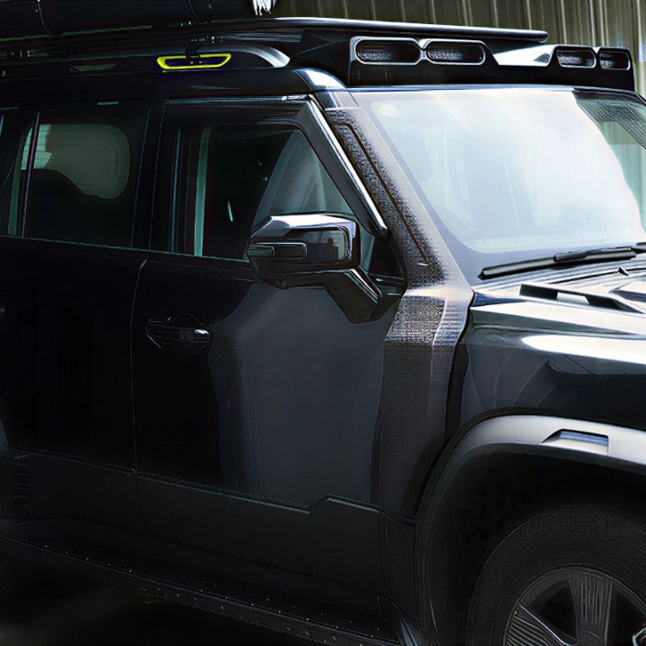 Höherlegung und Schnorchel-Offroad-Kit für Jetour T2 – Bild 7