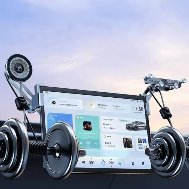 Aluminium-Halter für zwei Smartphones für Omoda, Jaecoo und Jetour – Bild 10