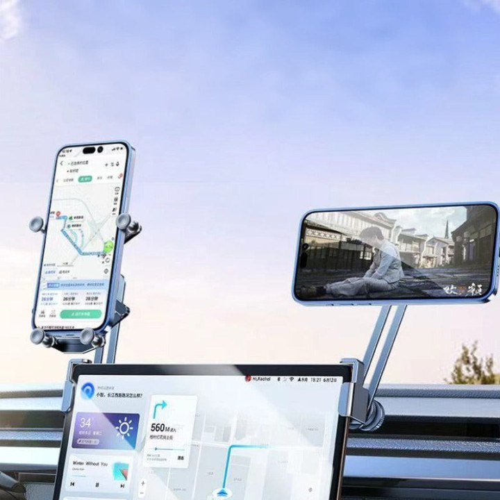 Aluminium-Halter für zwei Smartphones für Omoda, Jaecoo und Jetour – Bild 16