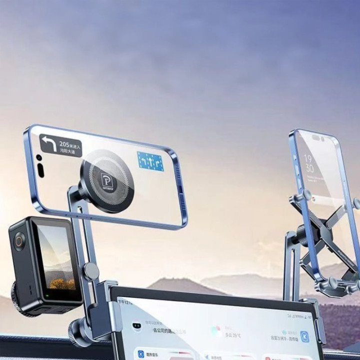 Aluminium-Halter für zwei Smartphones für Omoda, Jaecoo und Jetour – Bild 17