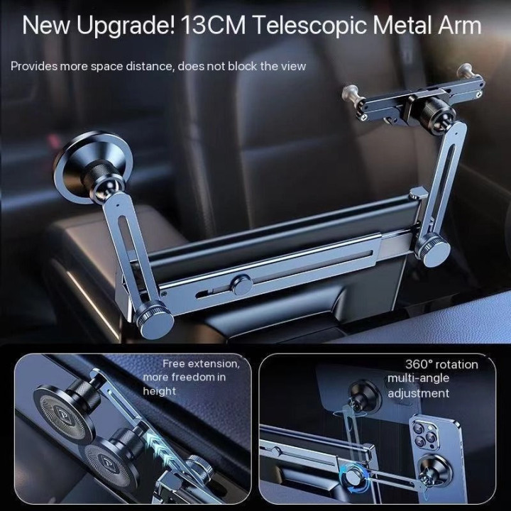 Aluminium-Halter für zwei Smartphones für Omoda, Jaecoo und Jetour – Bild 19