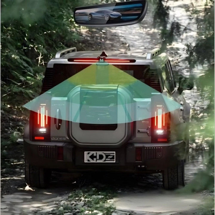 Spiegel-Dashcam mit Heckkamera für Jetour T1/T2