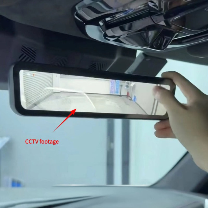 Spiegel-Dashcam mit Heckkamera für Jetour T1/T2 – Bild 9
