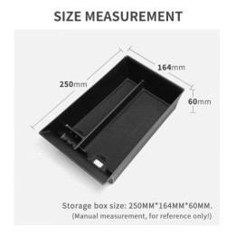 Ablagebox für Armlehne oder Konsole für Omoda 5 und Omoda E5