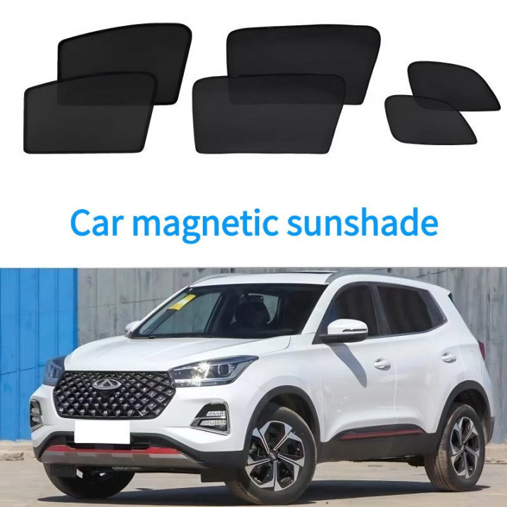 Magnetische Sonnenschutzblenden für Jetour X70 Plus