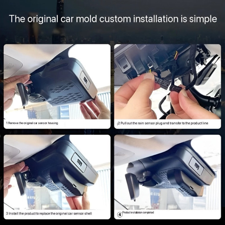 Versteckte Dashcam für Omoda 5 und Omoda E5 – Bild 5