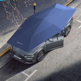 Ferngesteuerter Sonnenschutz für das Auto