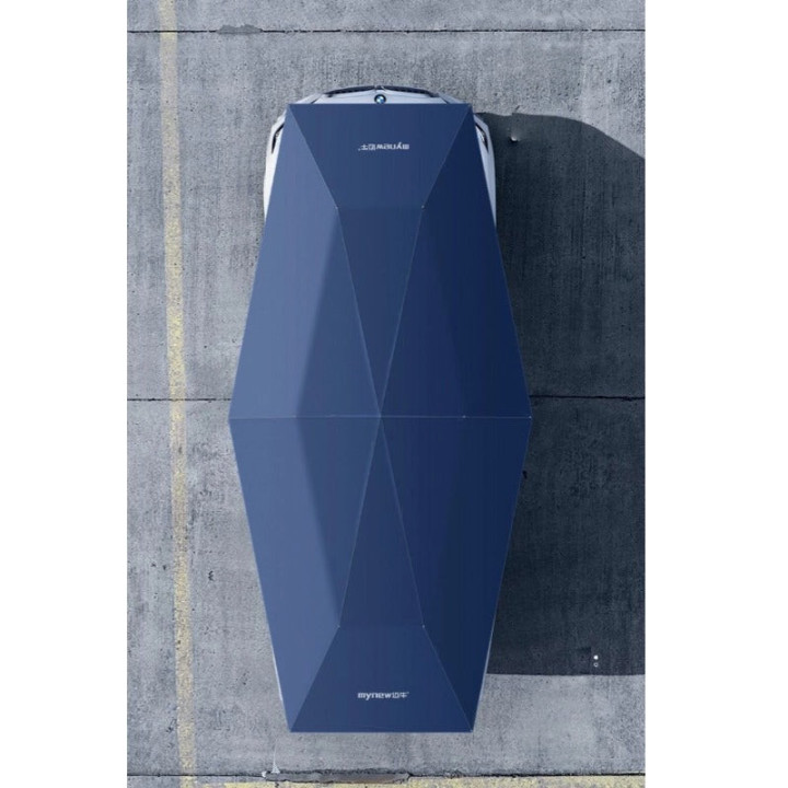 Ferngesteuerter Sonnenschutz für das Auto – Bild 4