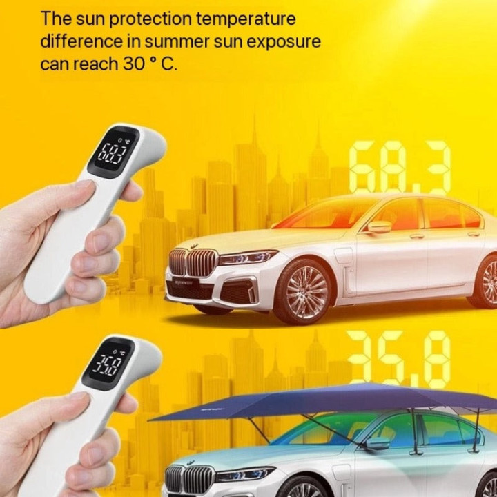 Ferngesteuerter Sonnenschutz für das Auto – Bild 5
