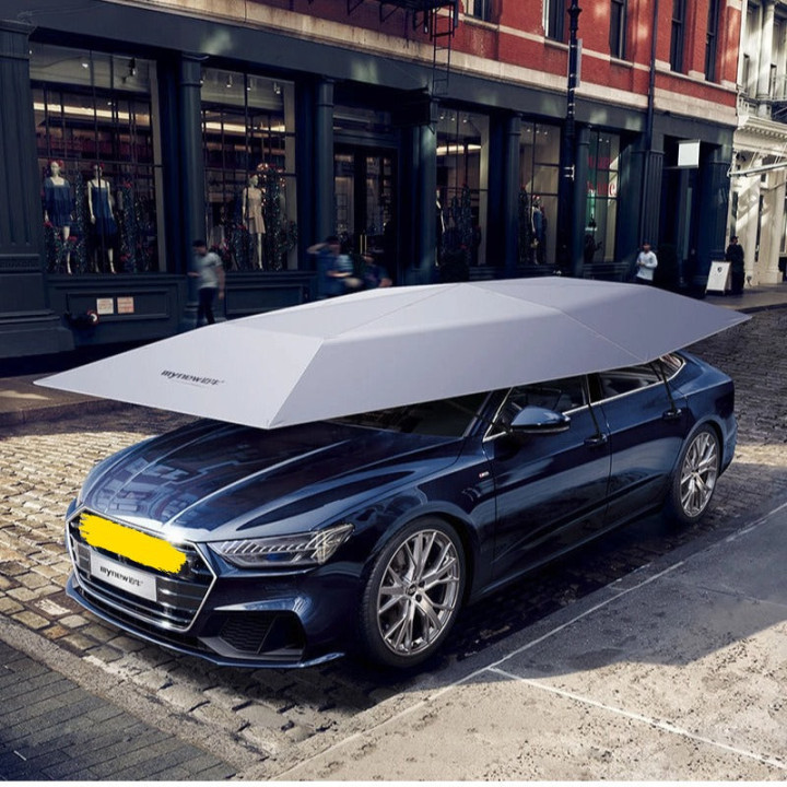 Ferngesteuerter Sonnenschutz für das Auto – Bild 10