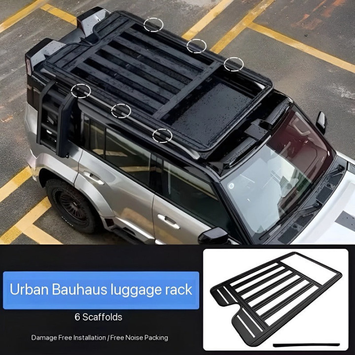 Dachgepäckträger aus Aluminium für Jetour T2