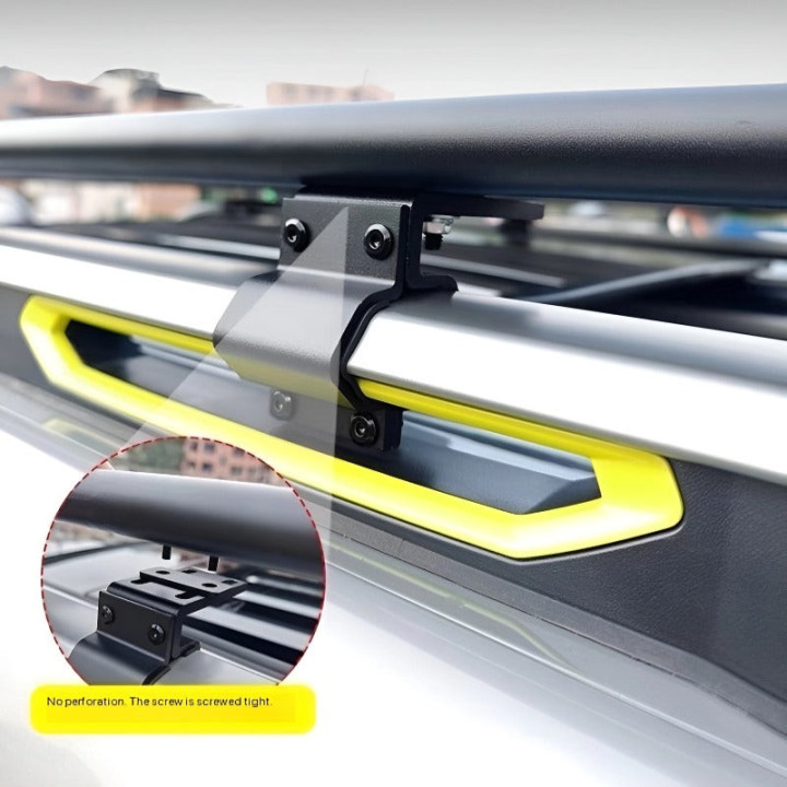 Dachgepäckträger aus Aluminium für Jetour T2 – Bild 2