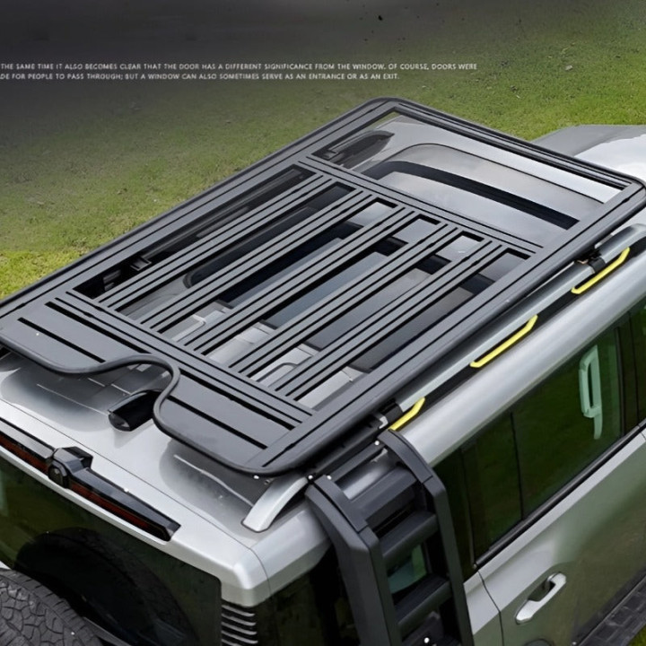 Dachgepäckträger aus Aluminium für Jetour T2 – Bild 7