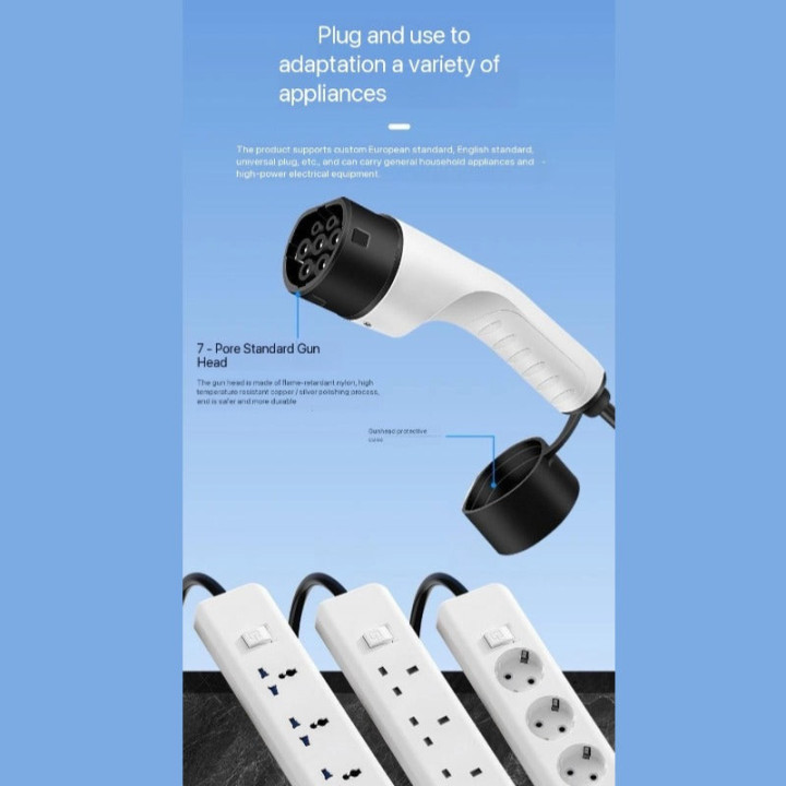 V2L-Adapter Type 2 für Jaecoo 5, Jaecoo 7, Jaecoo 8, Omoda E5 – Bild 2