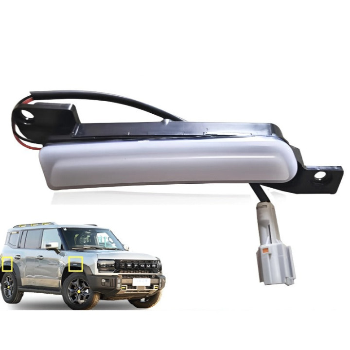 LED-Radlauf-Seitenleuchten mit Blinker für Jetour T2