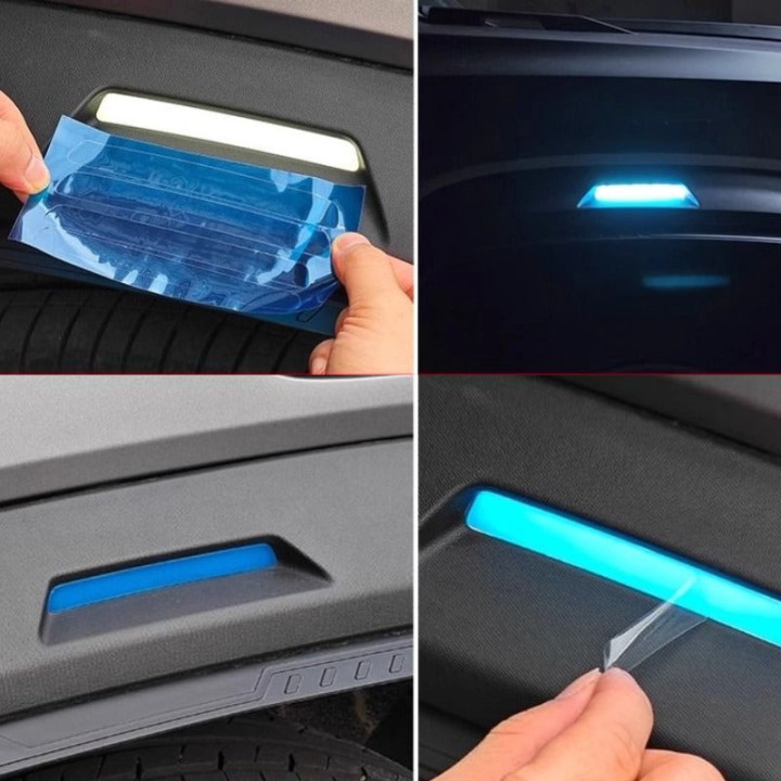 LED-Radlauf-Seitenleuchten mit Blinker für Jetour T2 – Bild 8