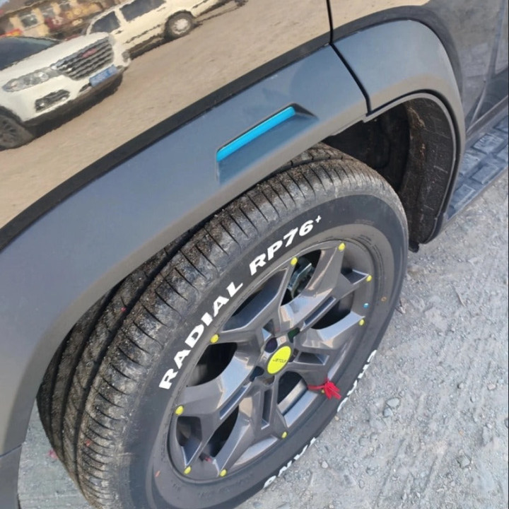 LED-Radlauf-Seitenleuchten mit Blinker für Jetour T2 – Bild 9