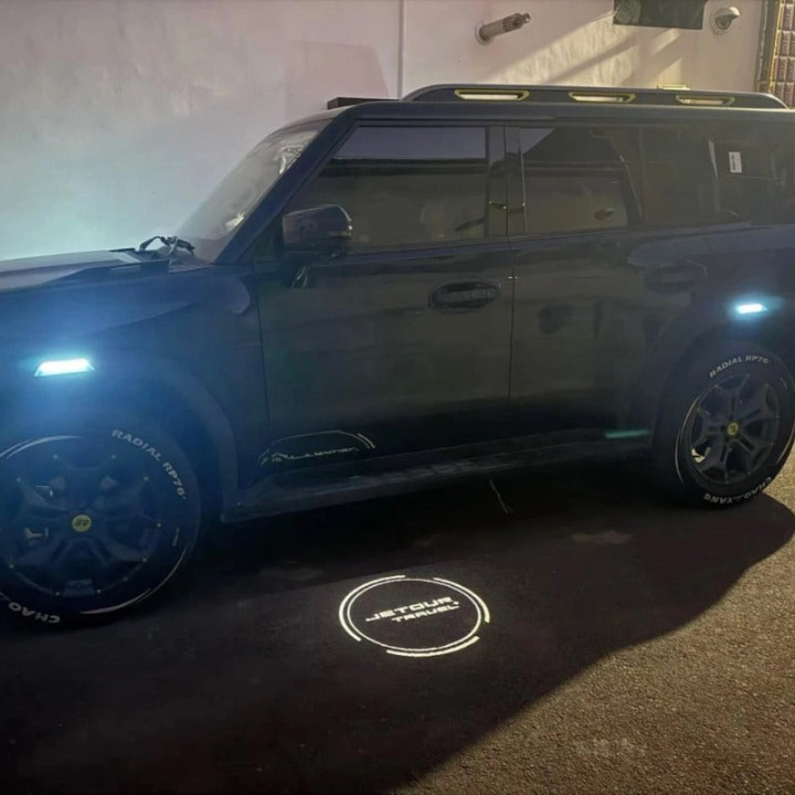 LED-Radlauf-Seitenleuchten mit Blinker für Jetour T2 – Bild 10