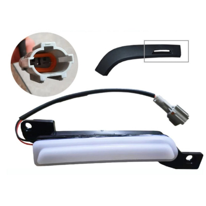LED-Radlauf-Seitenleuchten mit Blinker für Jetour T2 – Bild 11
