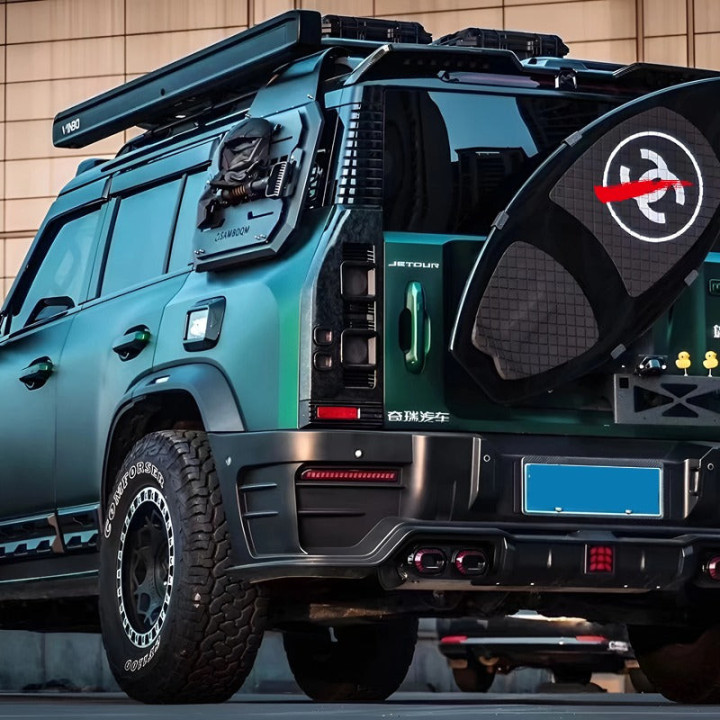 Heckklappen-Surfboard für Jetour T2 – Bild 6