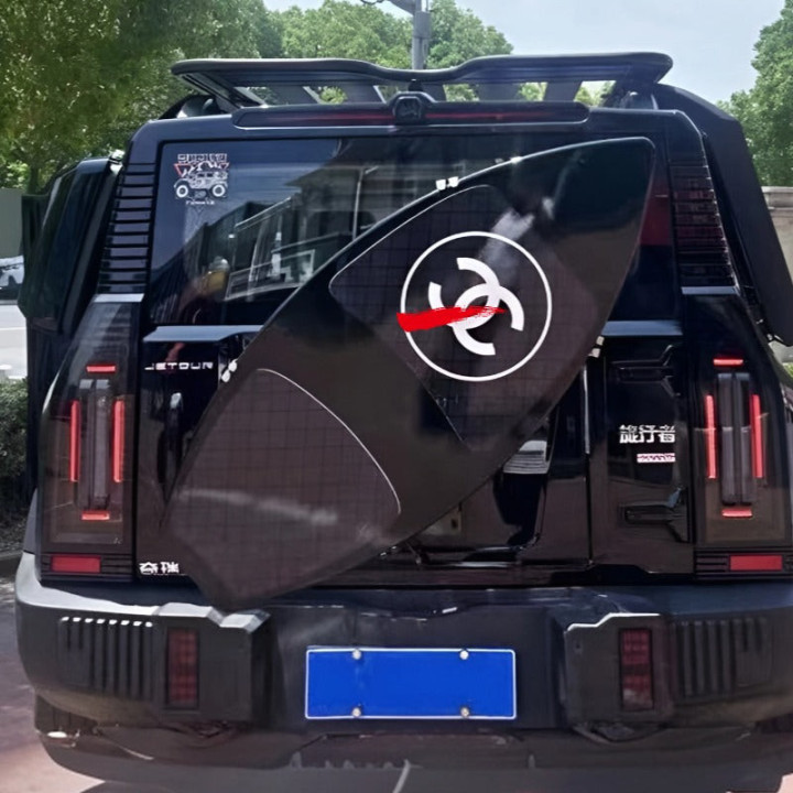 Heckklappen-Surfboard für Jetour T2 – Bild 7