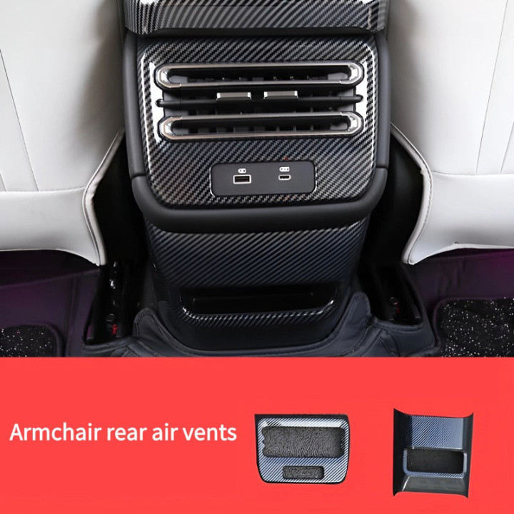 ABS-Dekorblenden mit Varianten für Jetour T1 – Bild 8