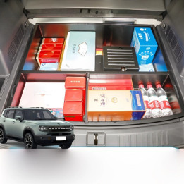 Kofferraum-Organizer für Jetour T1