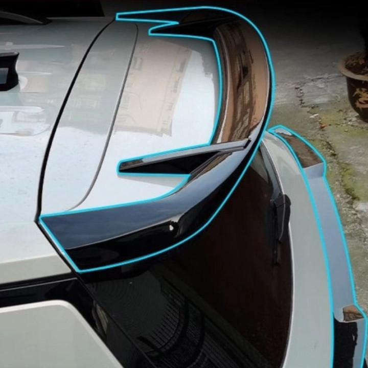 Heckspoiler aus ABS für Jetour T1