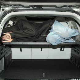Klappbare Kofferraumablage als Tisch für Jetour T1