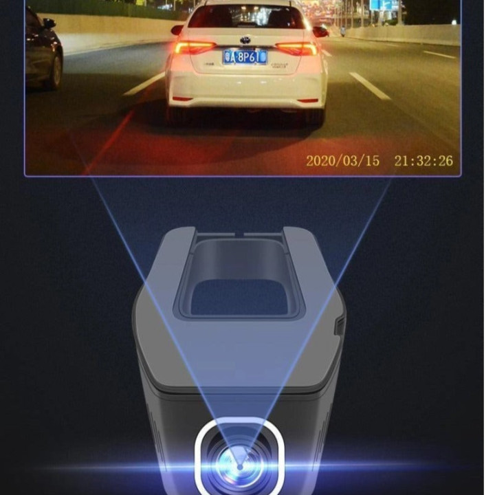 4K-Dashcam mit verdecktem Einbau für Jetour T1 – Bild 6