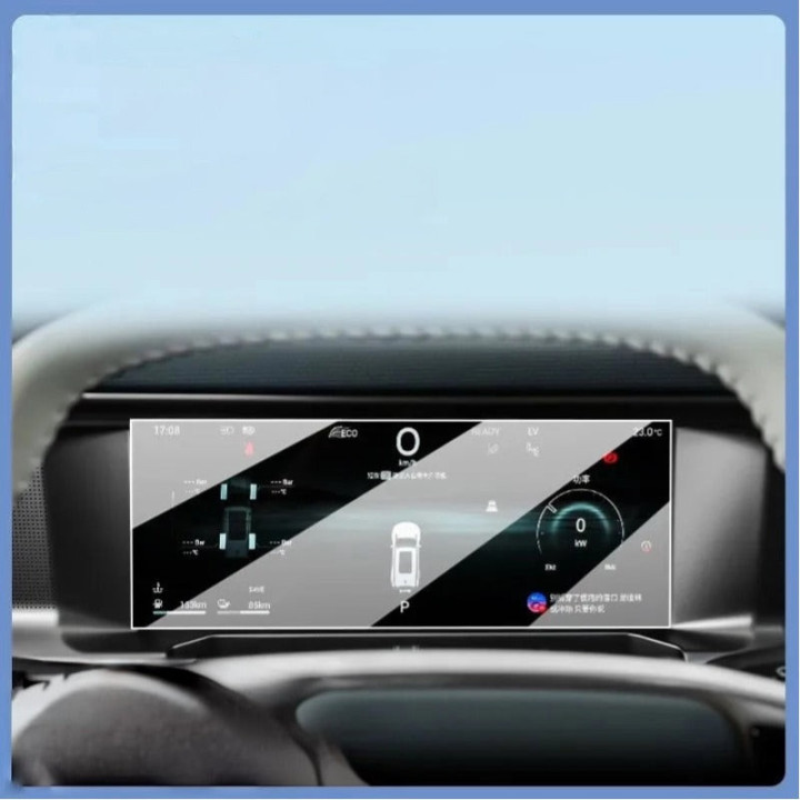 9H Displayschutzglas für Jetour T1 – Bild 3