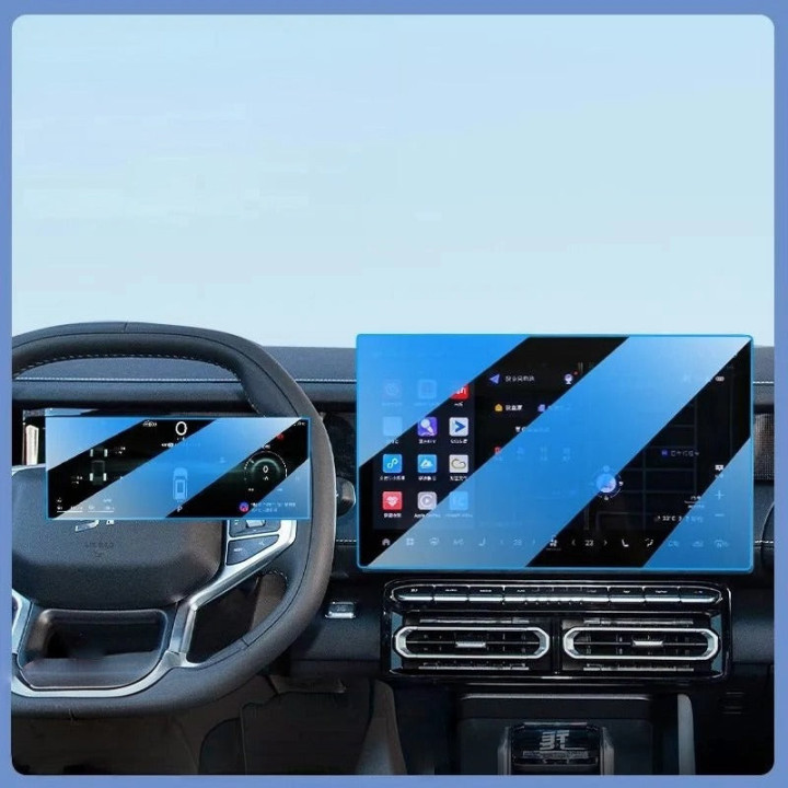 9H Displayschutzglas für Jetour T1 – Bild 4