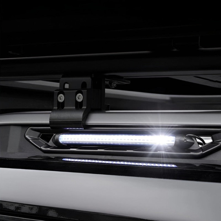 Dachgepäckträger mit LED-Leiste für Jetour T2 – Bild 5