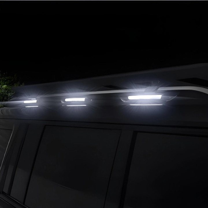 Dachgepäckträger mit LED-Leiste für Jetour T2 – Bild 8