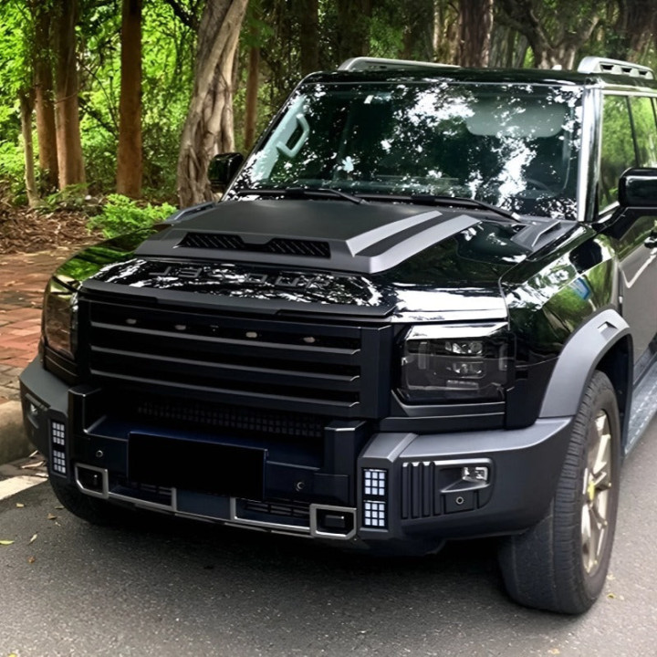 Front-Mittelgrill für Jetour T2 – Bild 7