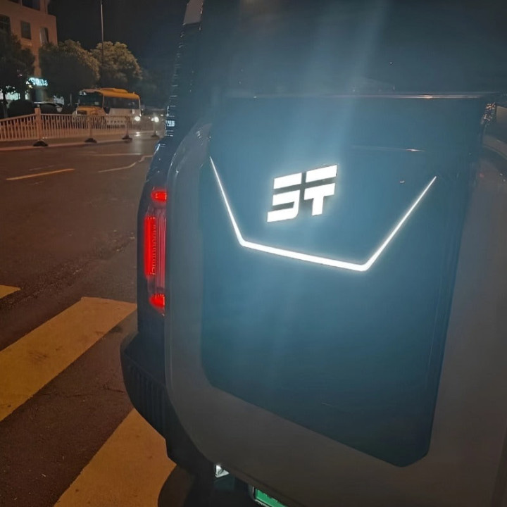 LED-Reserveradlicht für Jetour T2 – Bild 4