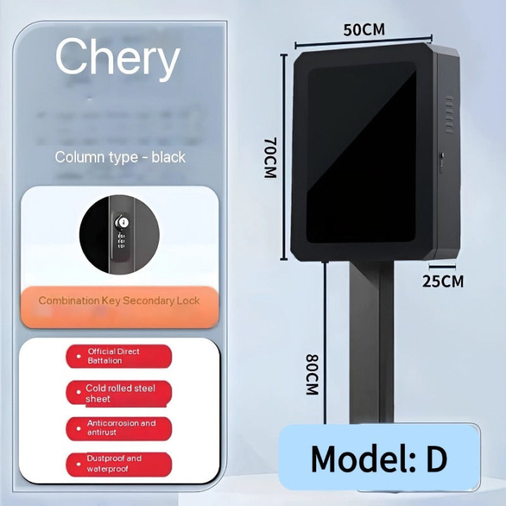 Schutzgehäuse IP65 für Ladegerät für Omoda E5 – Bild 8
