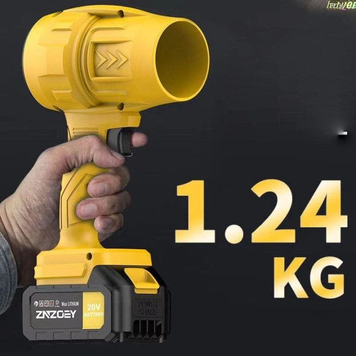 Kabelloser Autostaubsauger mit Blasfunktion fürs Auto – Bild 13