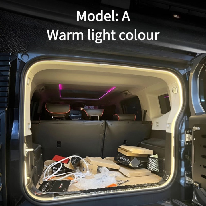 LED-Leiste für den Kofferraum für Jetour T2 – Bild 2