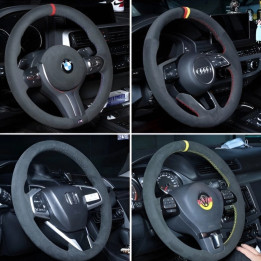 Handgenähter Lenkradbezug für Omoda, Jaecoo und Jetour